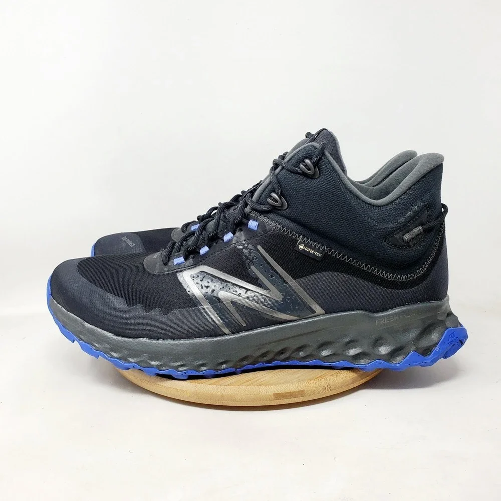 New Balance Garoe Mid GTX Shoes Mens 13 D Black Trail Running Waterproof Sneaker